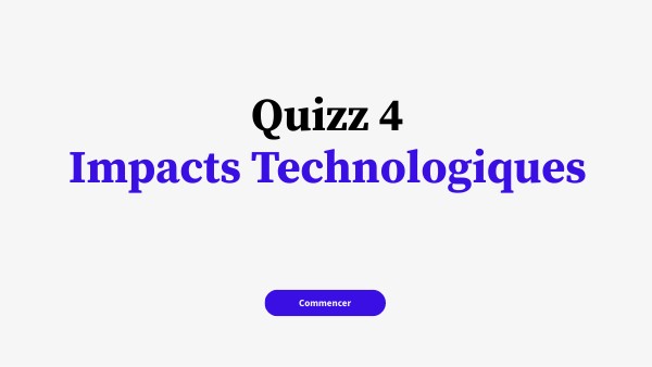 Quiz interactif basique