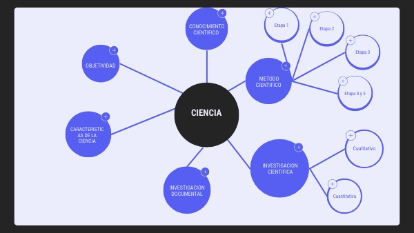 Mapa conceptual circular