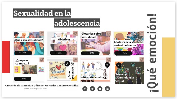 Sexualidad en la adolescencia | Genially