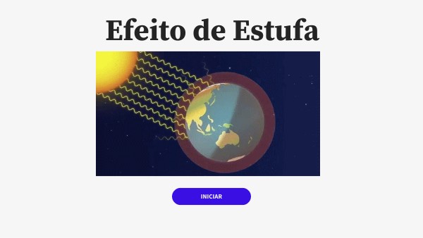 Efeito de Estufa | Genially