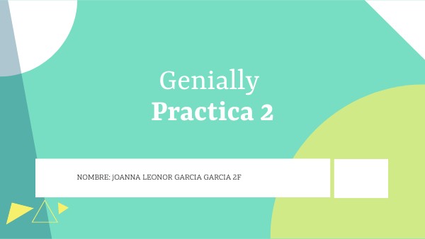 Practica 2 | Genially