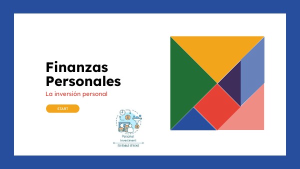 PRESENTACIÓN LA INVERSIÓN PERSONAL