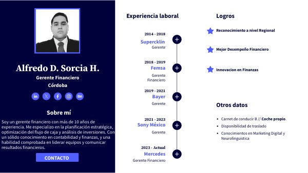 CV Genial II | Genially