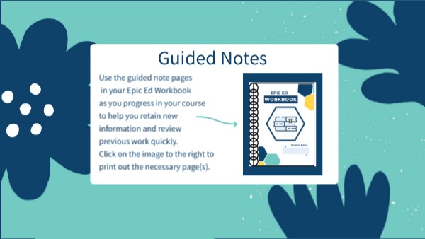 PS B-2 Guided Notes | Genially