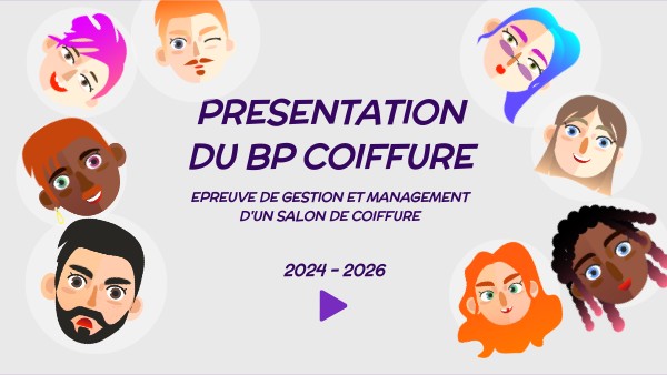 PRESENTATION DU BP COIFFURE | Genially