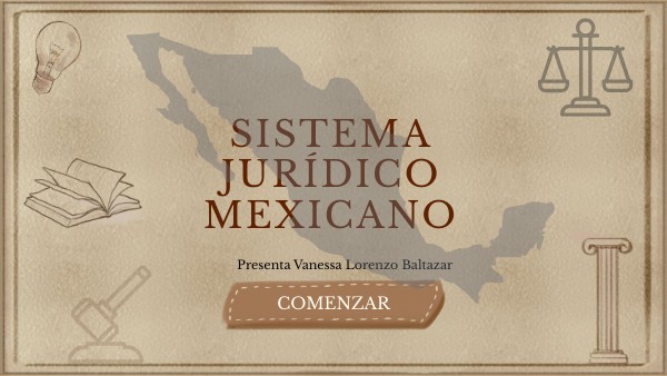 Sistema jurídico mexicano