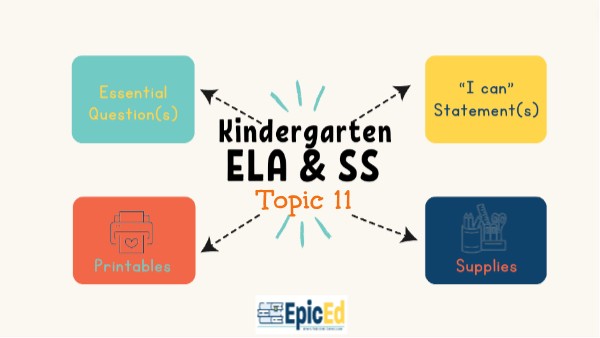 Topic 11- K 24/26 Landing ELA/SS TEMPLATE | Genially