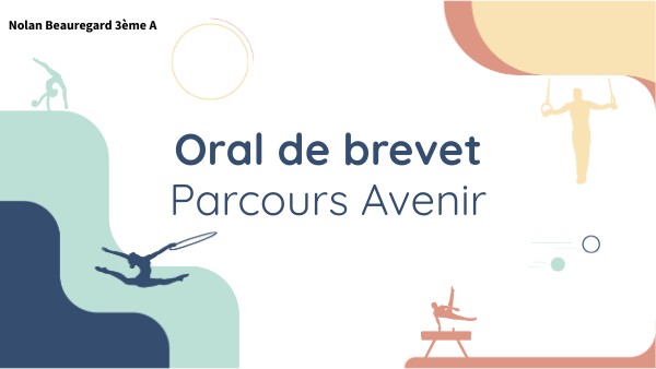 Oral de brevet Nolan Beauregard 3ème A