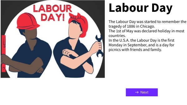 Labour Day