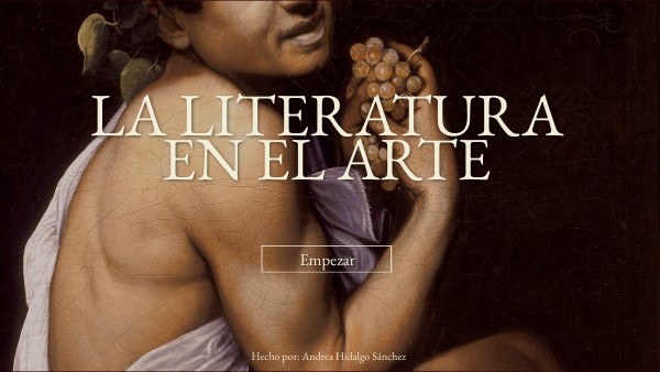 La literatura en el arte | Genially