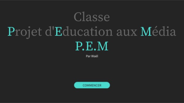 Présentation interactive basique | Genially