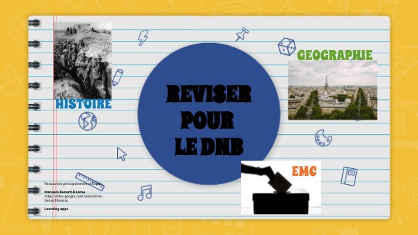 3e carnet de révisions | Genially
