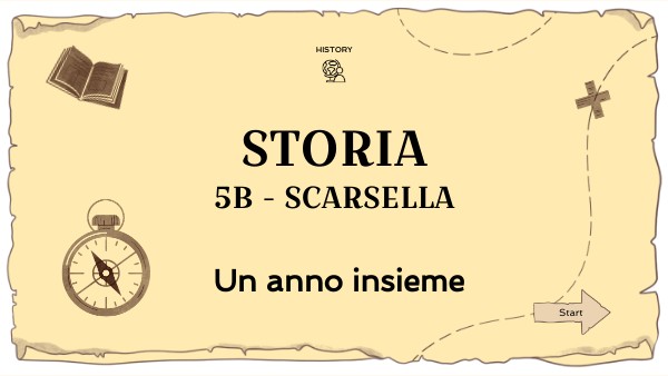 Storia 5B | Genially