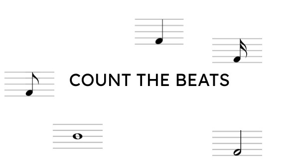 Count the beats | Genially