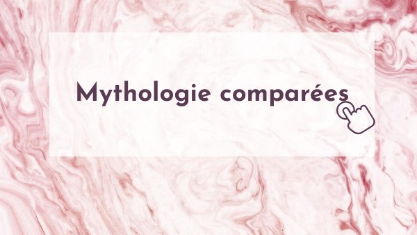 Mythologie comparées
