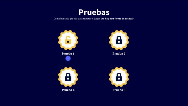 Escape Room inglés