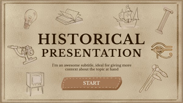 Historische Präsentation