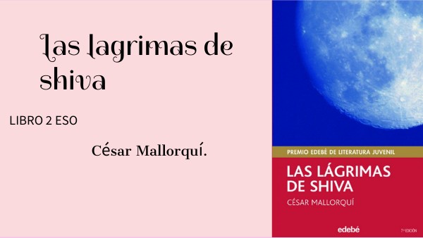 Las lagrimas de shiva