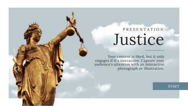 Apresentação de Justiça