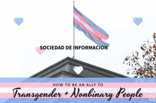 BEING AN ALLY TO TRANSGENDER AND NONBINARY PEOPLE | Genially