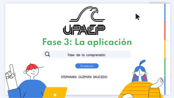 Fase 3 de la comprensión | Genially