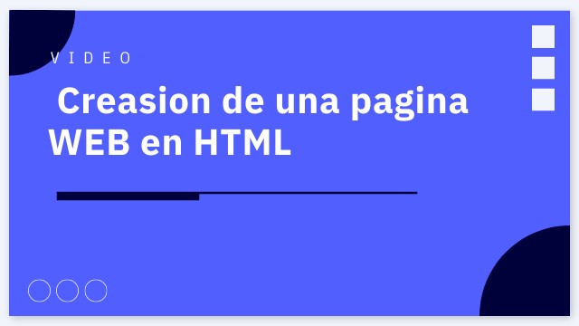 Video básico formas