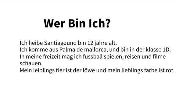 Rätsel Wer Bin Ich Mit Lösung Wer bin ich