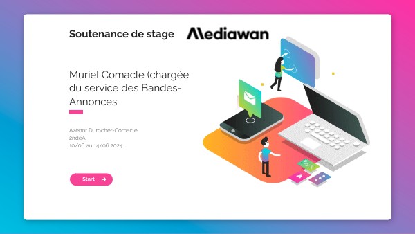 Présentation Marketing Vibrant