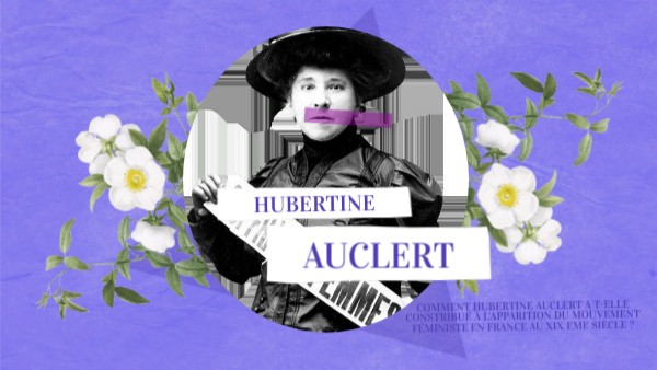 exposé hubertine auclert