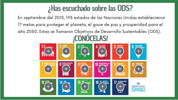 Infografía ODS