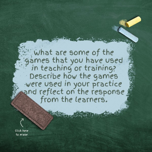 Games and Gamification Discussion | Genially