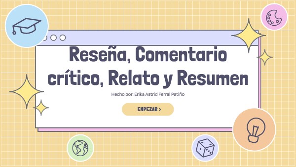 Progresión 1 | Genially