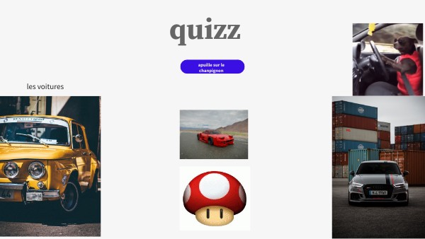 Quiz interactif basique