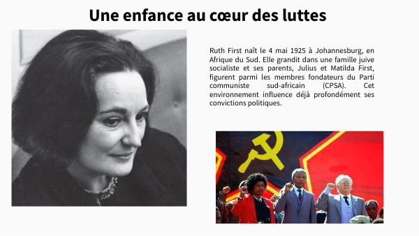 Présentation Ruth