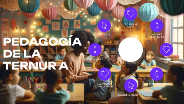 pedagogía de la ternura