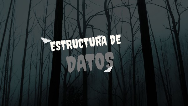 ESTRUCTURA DE DATOS CCYA