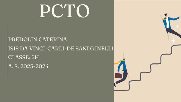 Presentazione PCTO