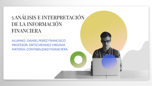 Análisis e Interpretación de la Información Financiera