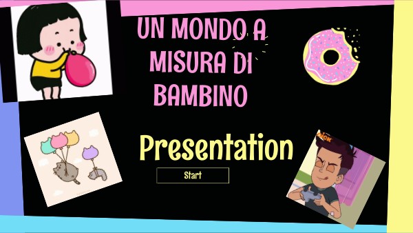 Un mondo a misura di bambino