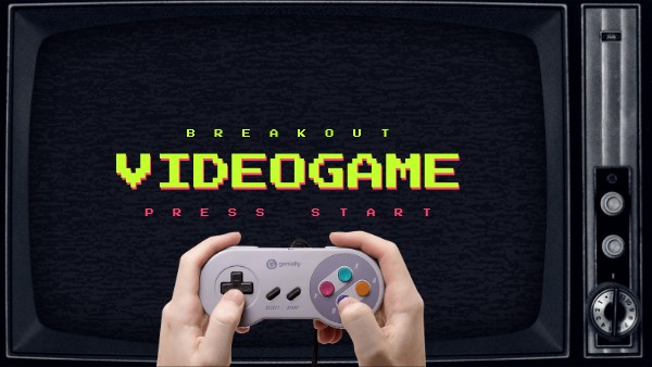 Breakout Videospiel
