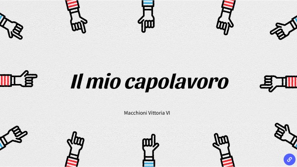 CAPOLAVORO UNICA | Genially