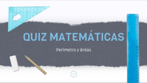 Quiz matemáticas