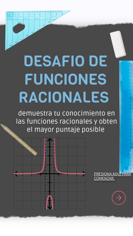 GAMIFICACIÓN FUNCIONES RACIONALES