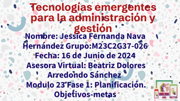 Modulo 23 fase 1 | Genially