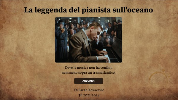 La leggenda del pianista sull'oceano