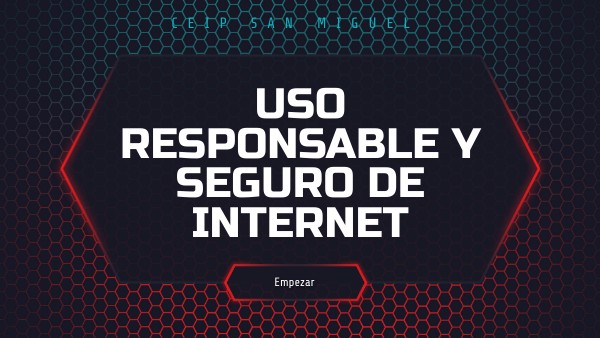 INTERNET SEGURO