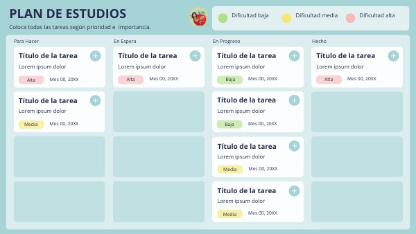 CALENDARIO PLAN DE ESTUDIOS | Genially