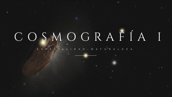 Cosmografia especialidad