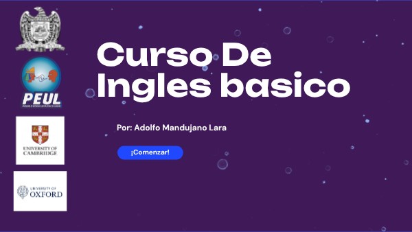 Curso de Ingles | Genially