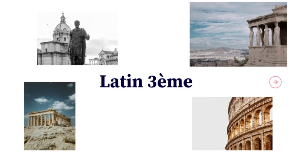 LATIN 3EME